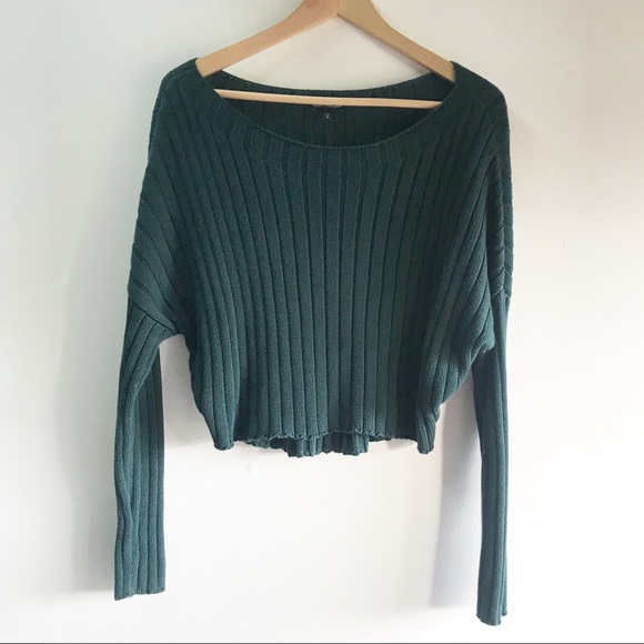 Express cropped sweater Clearance